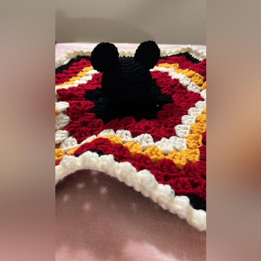 Hand Made Rattle Lovey ♥️ - Picture 5 of 15